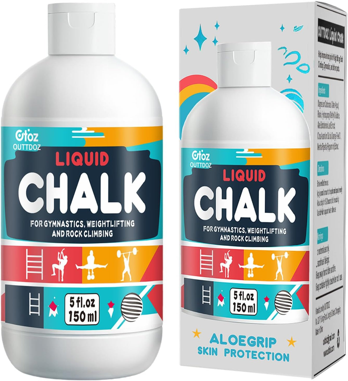 Liquid Gym Chalk Aloe -150 ml
