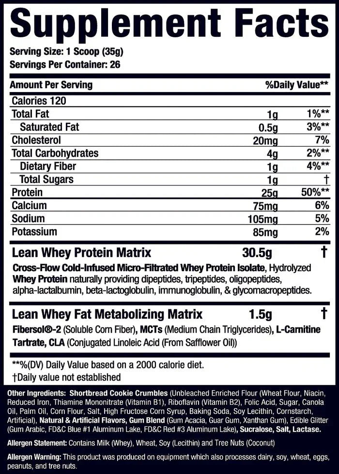 MuscleSport LEAN WHEY - Whey Isolate & Hydrolysate Powder - Midwest Vitamins & Wellness