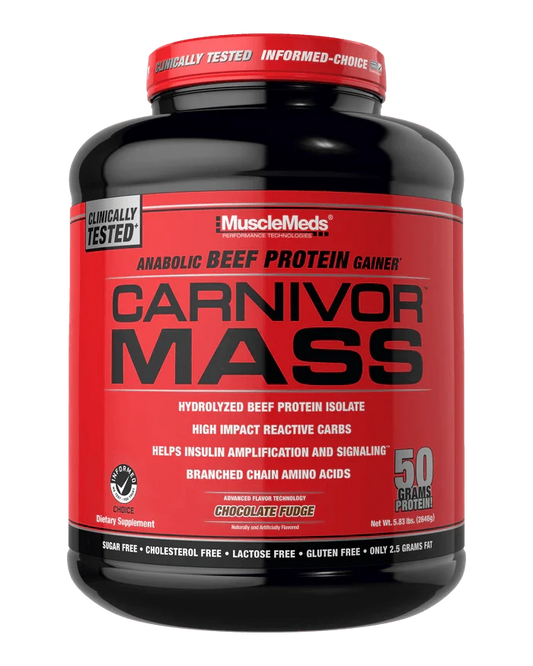 Musclemeds Carnivor Mass 5.8lbs