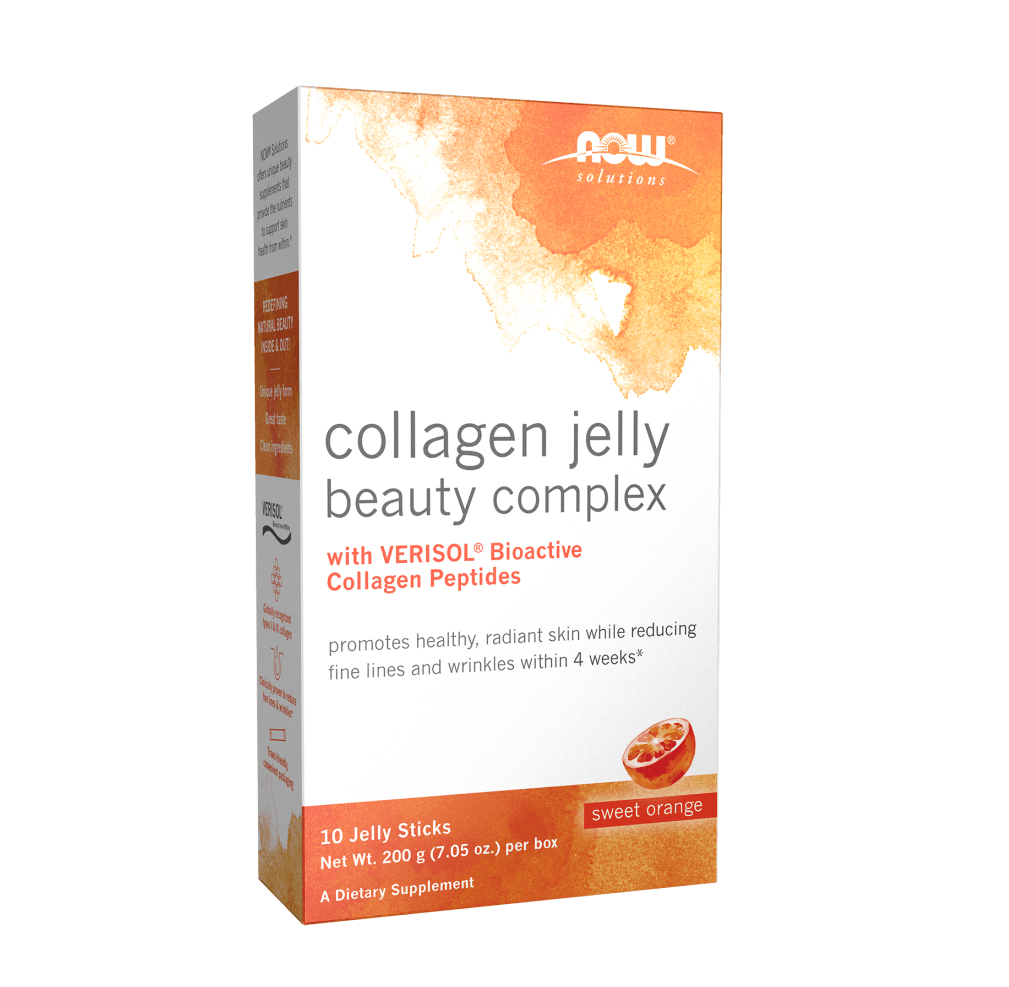 Now Collagen Jelly Beauty Complex Jelly Sticks