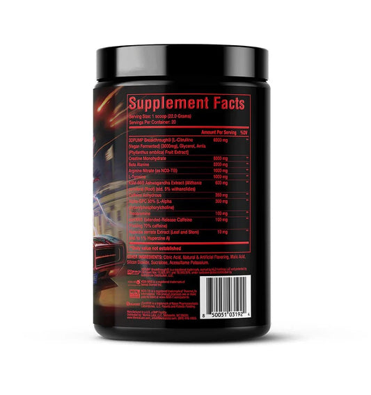 Merica Labs Red, White, & Boom Pre Workout