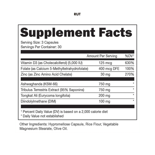 Bucked Up RUT Testosterone Booster