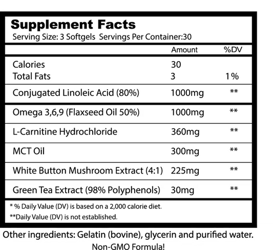 Alpha Supps Shred