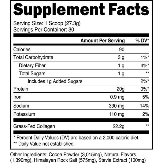 Transparent Labs Grass-fed Collagen Peptides