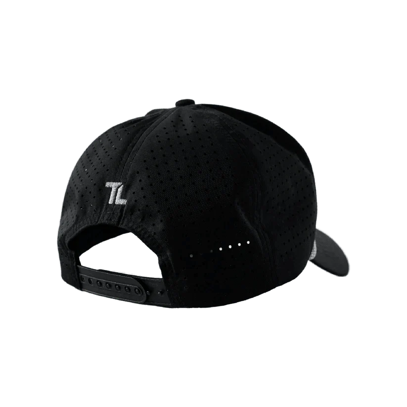 Transparent Labs 5 Panel Black Cap