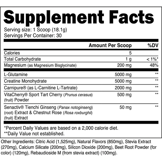 Transparent Labs Post - Advance Post Workout Formula