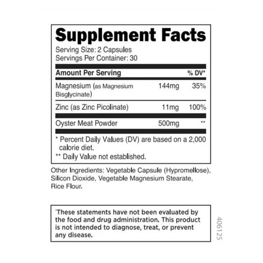 Transparent Labs ZMO -60 capsules