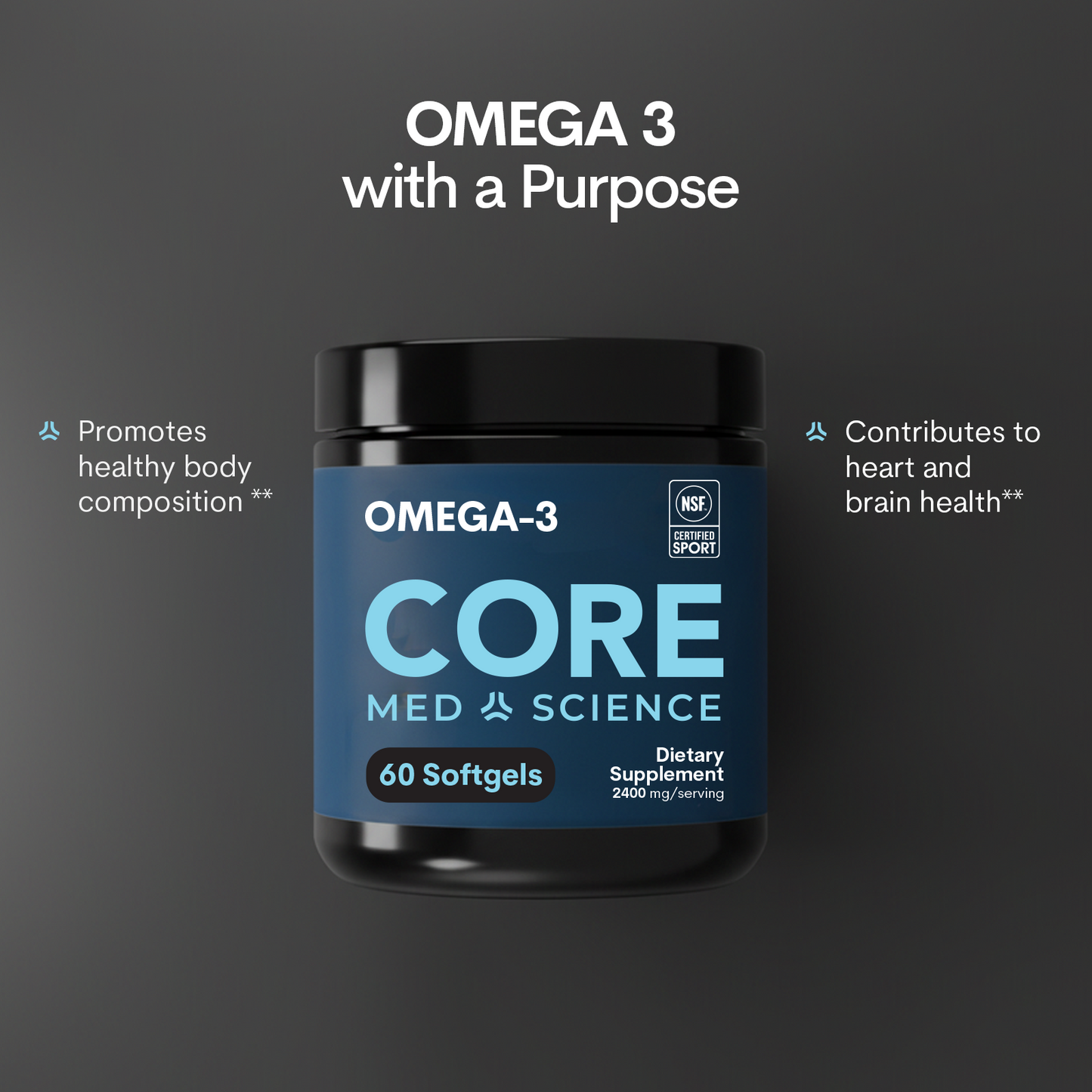 Omega-3 TG: Bottle (60 Count)