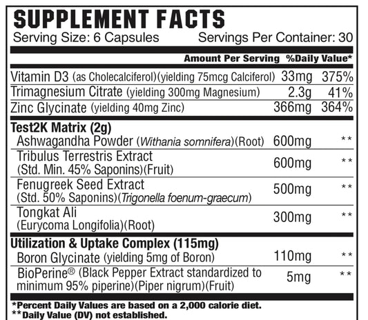 GCode Nutrition KING - Men's Wellness Supplement - Midwest Vitamins & Wellness