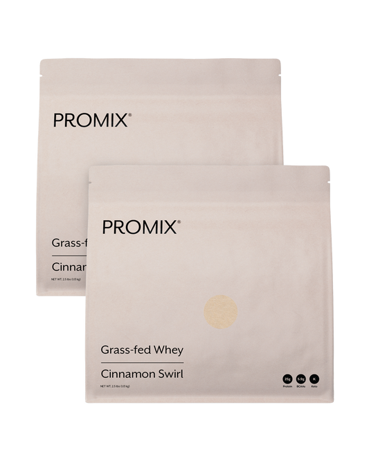 Cinnamon Swirl Whey Protein Powder