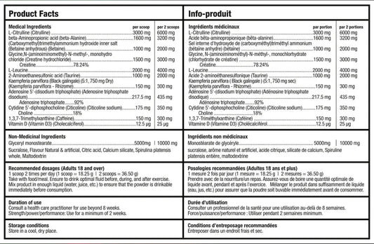 Bull Nutrition 12 Strong Pre-Workout Supplement - Midwest Vitamins & Wellness