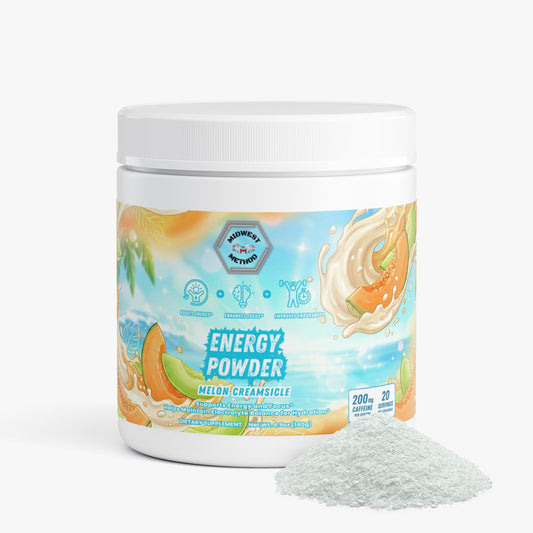 Energy Powder (Melon Creamsicle)