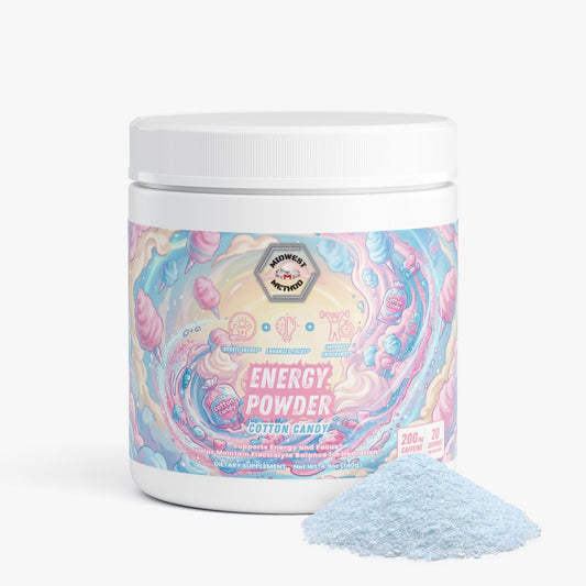 Energy Powder (Cotton Candy)