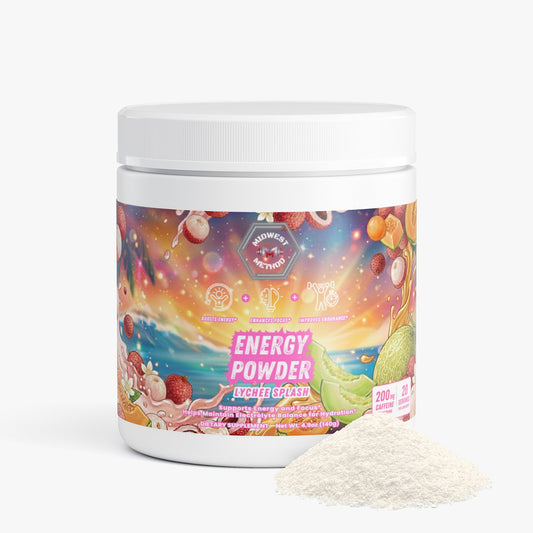 Energy Powder (Lychee Splash)