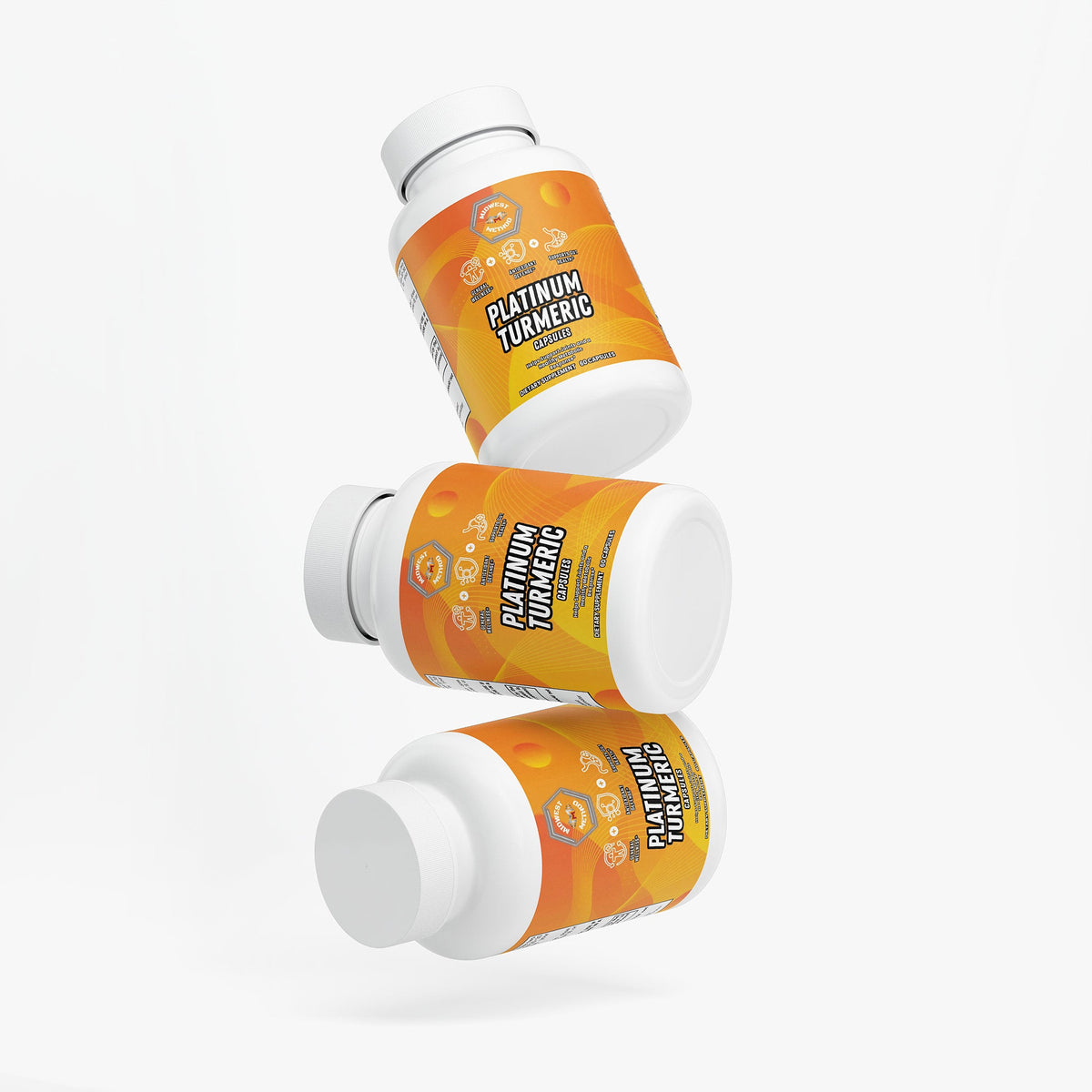 Platinum Turmeric