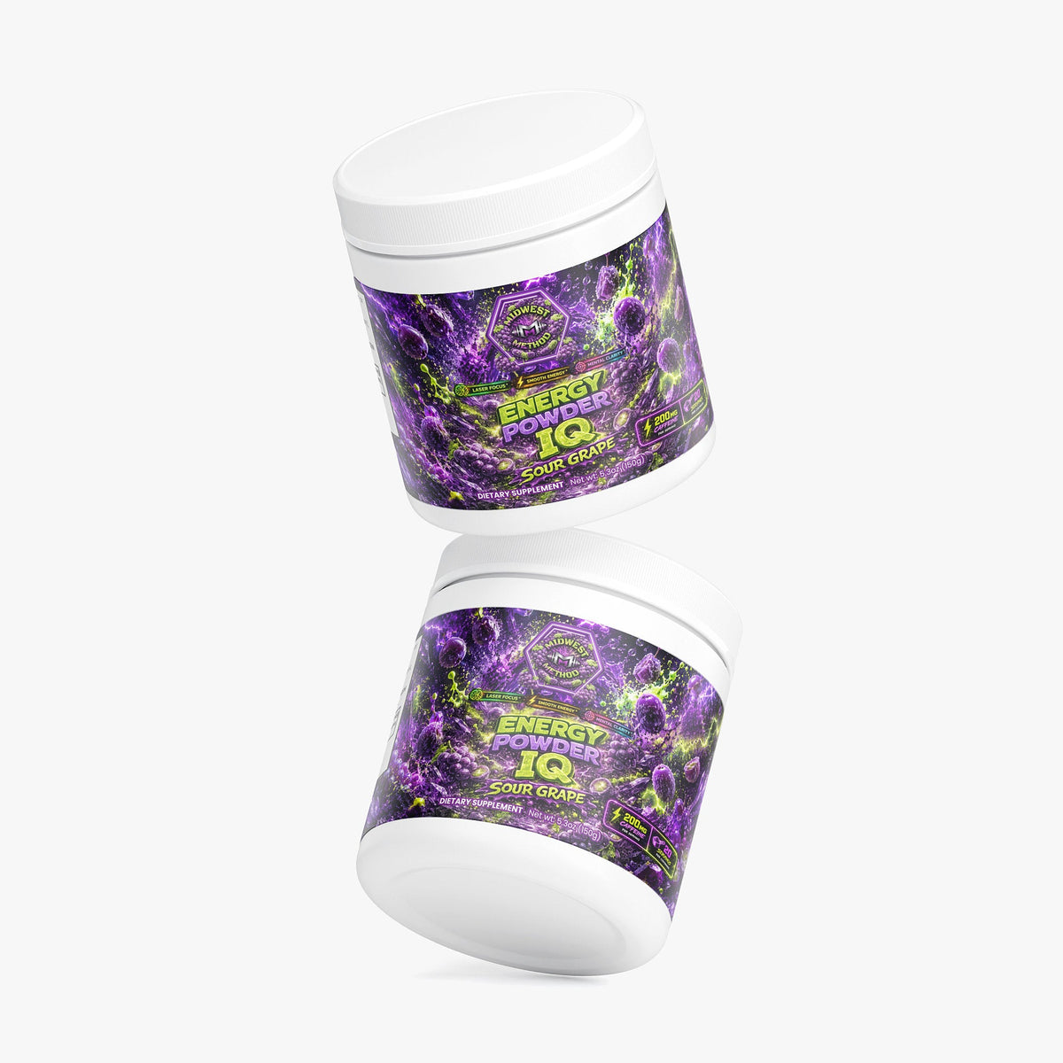 Energy Powder IQ (Sour Grape)
