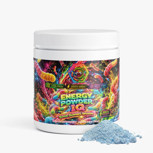 Energy Powder IQ (Sour Gummi Worm)