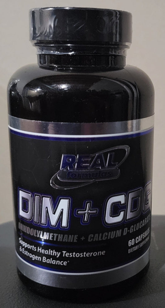 Real Formulas DIM + CDG - Dietary Supplement - Midwest Vitamins & Wellness