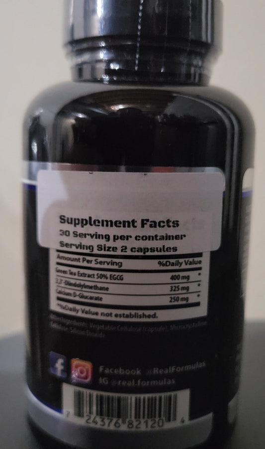 Real Formulas DIM + CDG - Dietary Supplement - Midwest Vitamins & Wellness