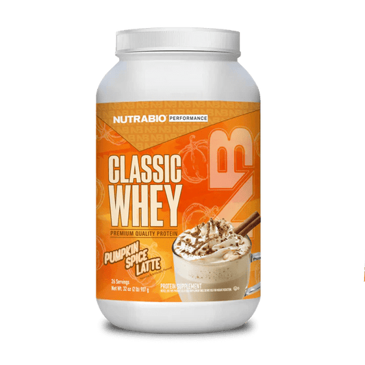NutraBio Classic Whey Protein Powder - Midwest Vitamins & Wellness