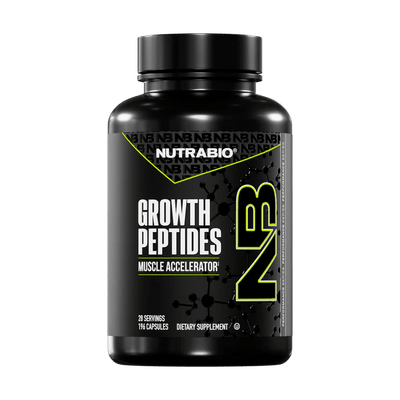 NutraBio Growth Peptides - Muscle Accelerator - Midwest Vitamins & Wellness