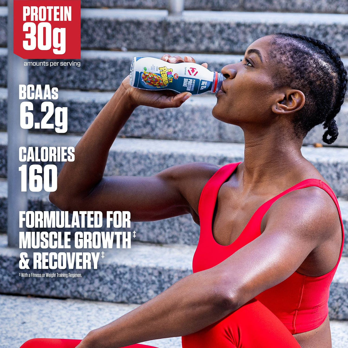 Dymatize Fruity Pebble 30g High Protein Shake