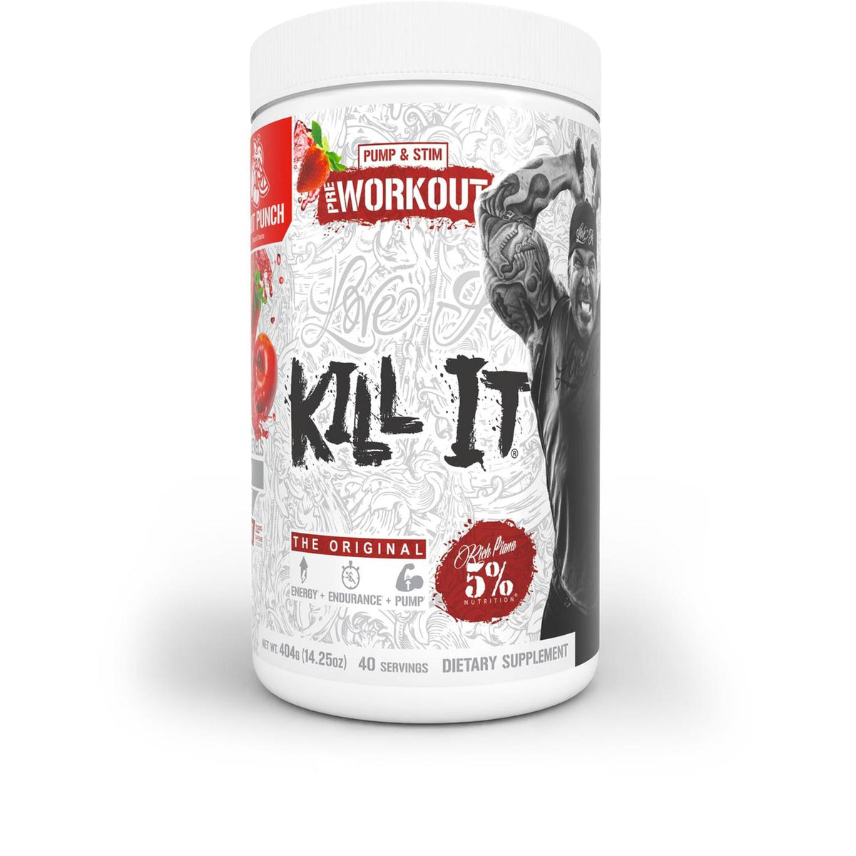 5% Nutrition Kill It Pre-Workout
