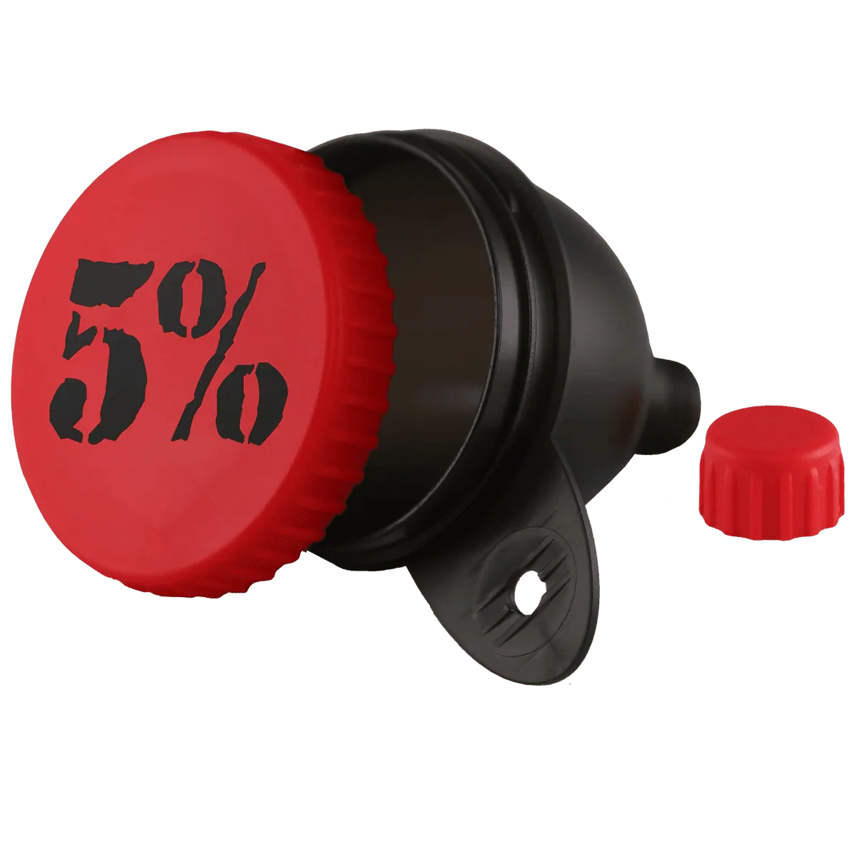 5% Funnel With 100ml Storage