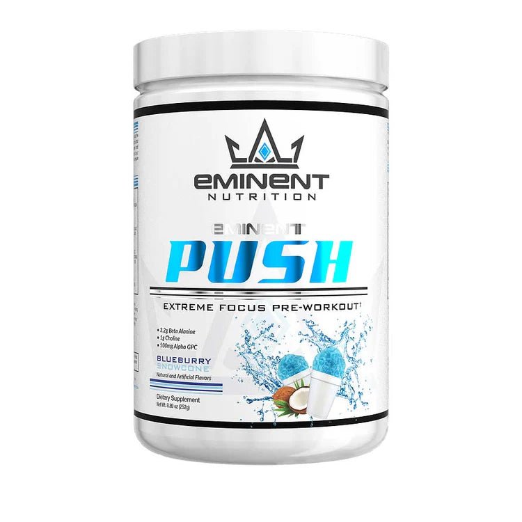 Eminent Push - Pre-Workout Formula - Midwest Vitamins & Wellness