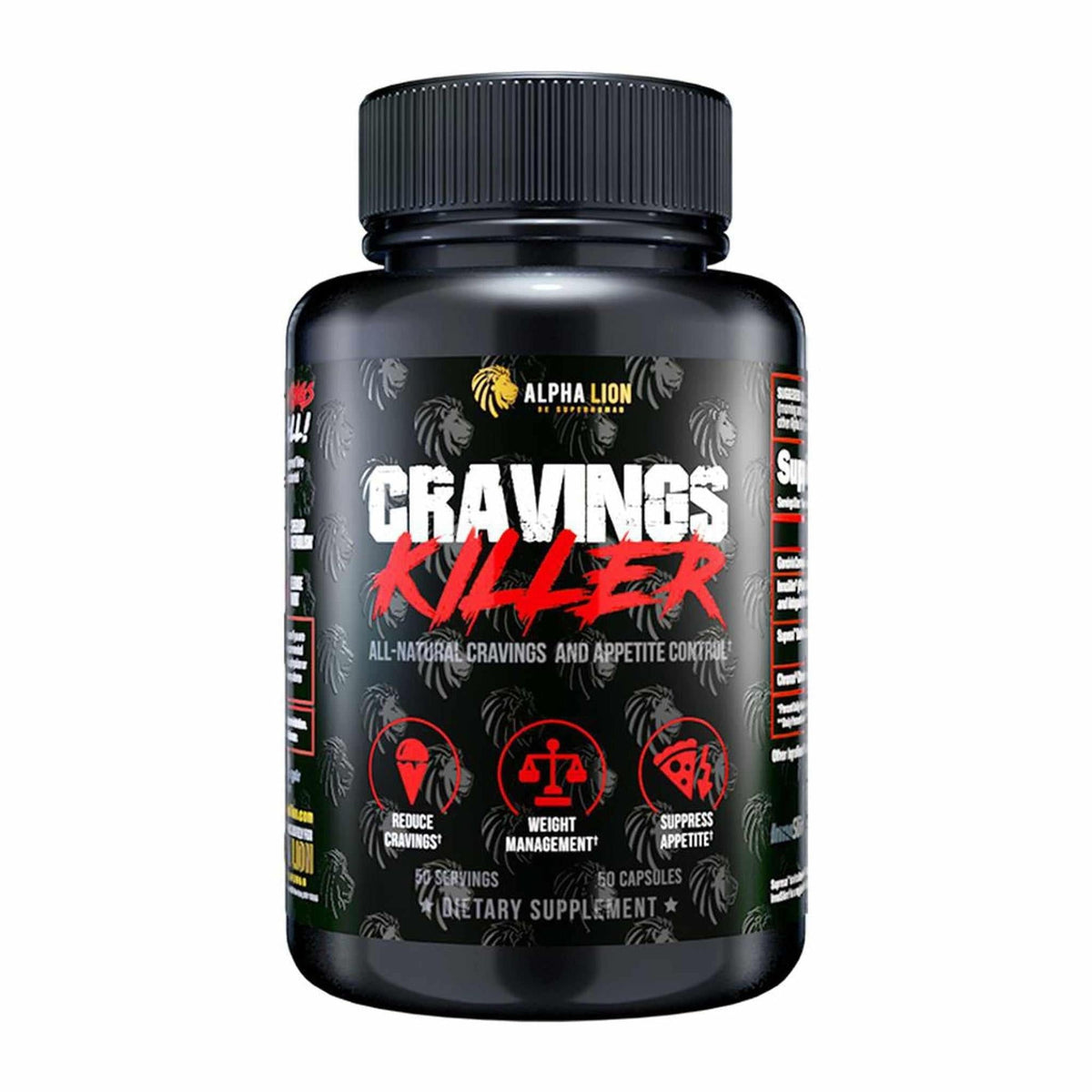 Alpha Lion Cravings Killer - 50 Capsules