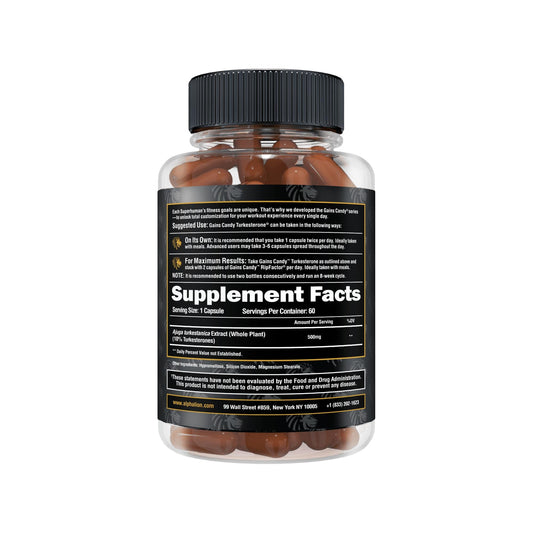 Alpha Lion SuperHuman® Gains Candy Turkestrone