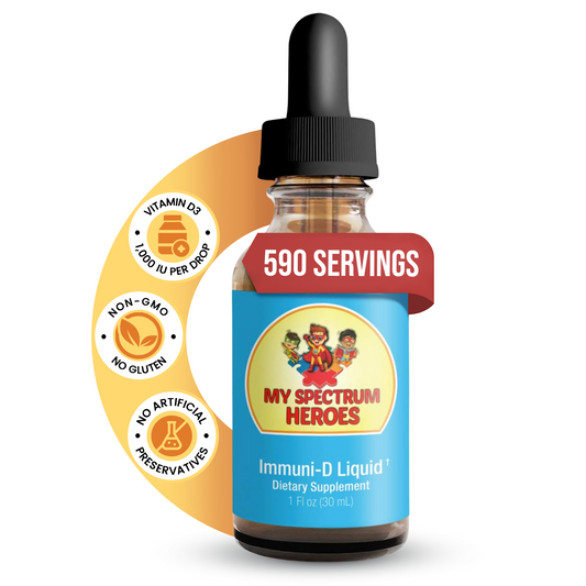 Vitamin D Liquid Supplement