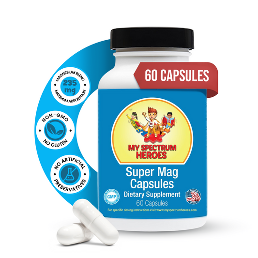 Super Mag Capsules – Magnesium Supplement