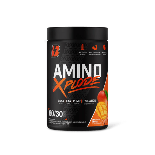 Bull Nutrition Amino Xplode - BCAA and EAA Supplement - Midwest Vitamins & Wellness