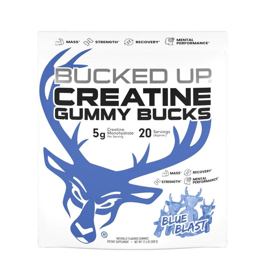 Bucked Up Creatine Gummy Bucks