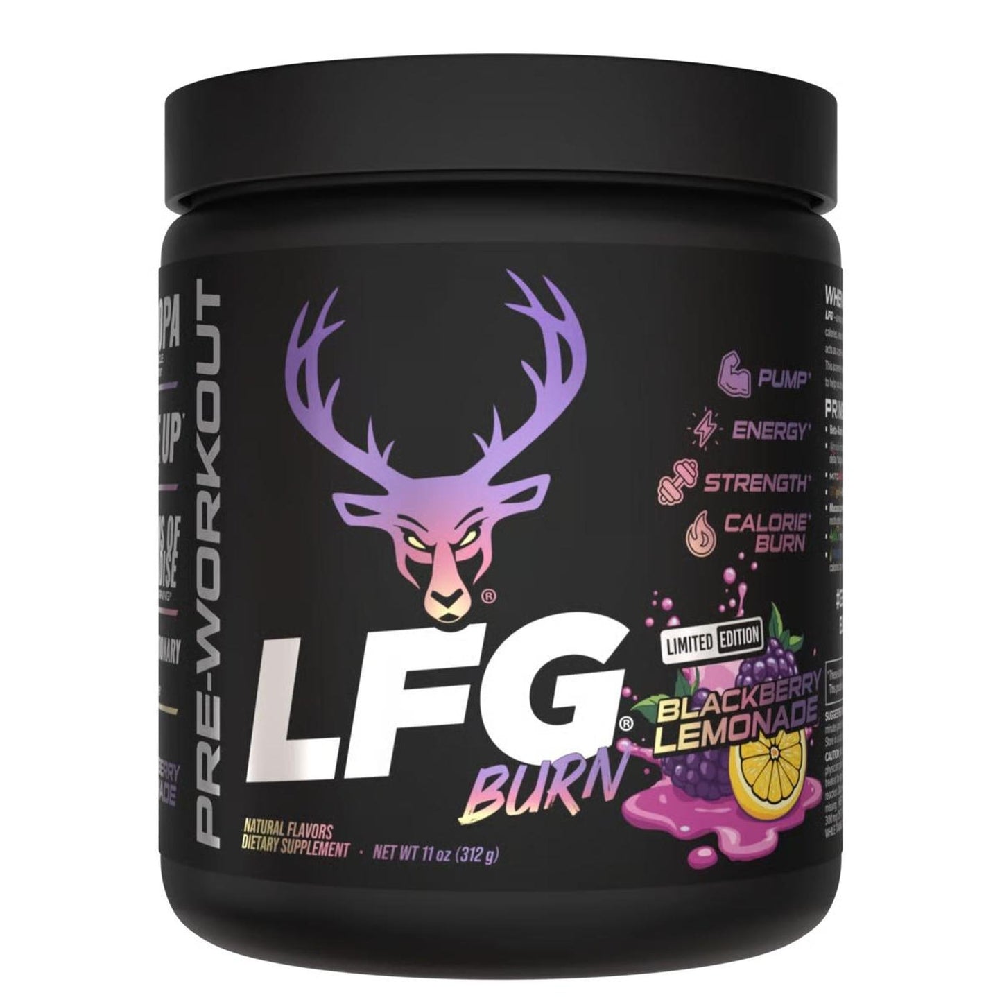 Bucked Up LFG Pre-Workout