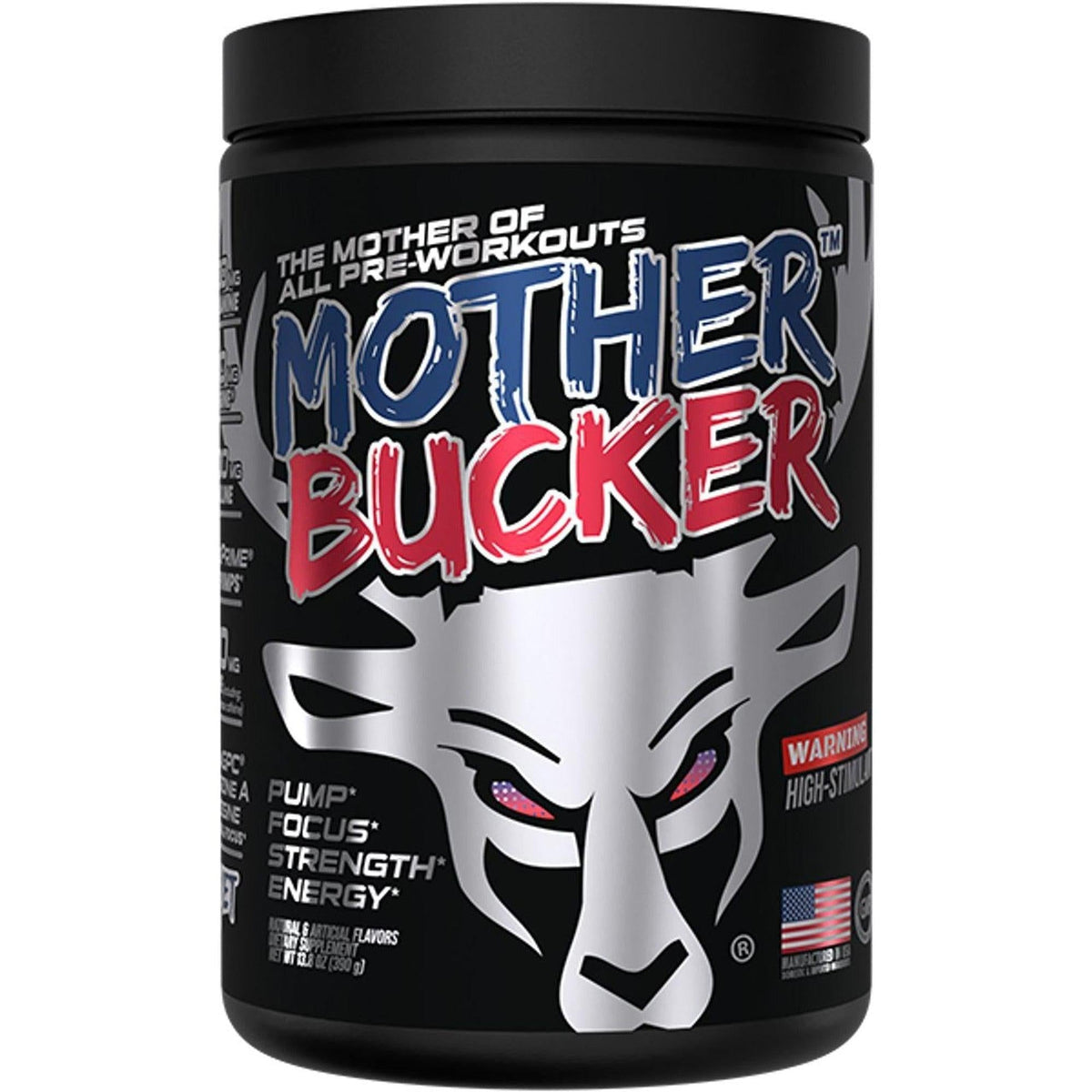 Bucked Up Mother Bucker Pre-Workout
