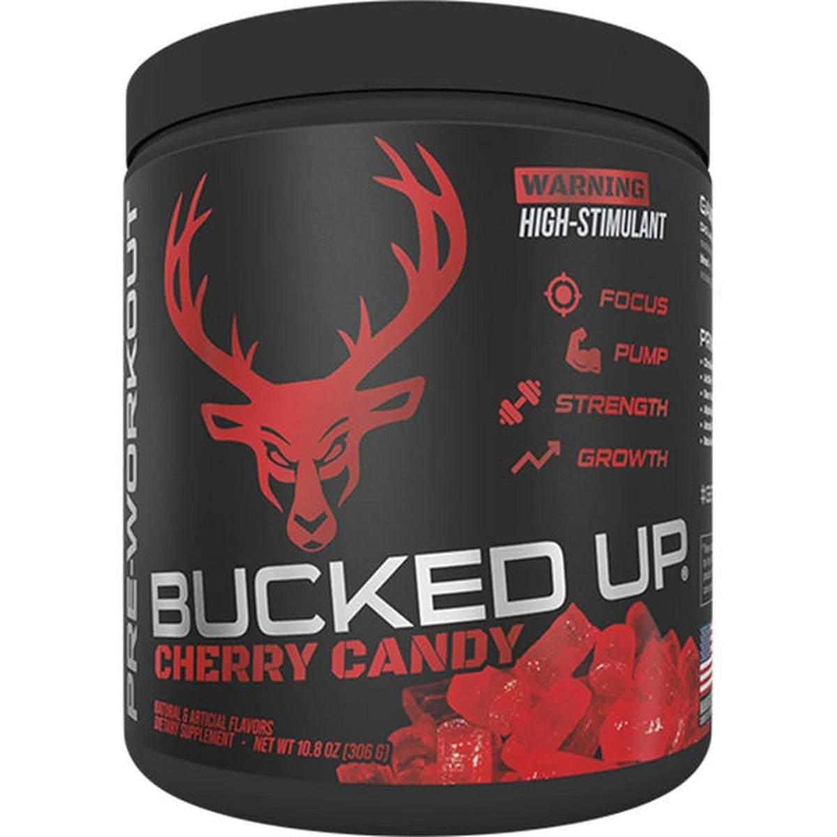 Bucked Up Pre-Workout