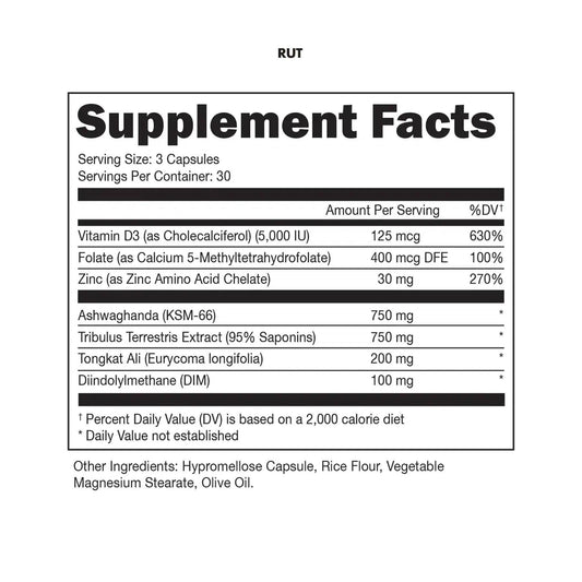 Bucked Up RUT-90 Capsules