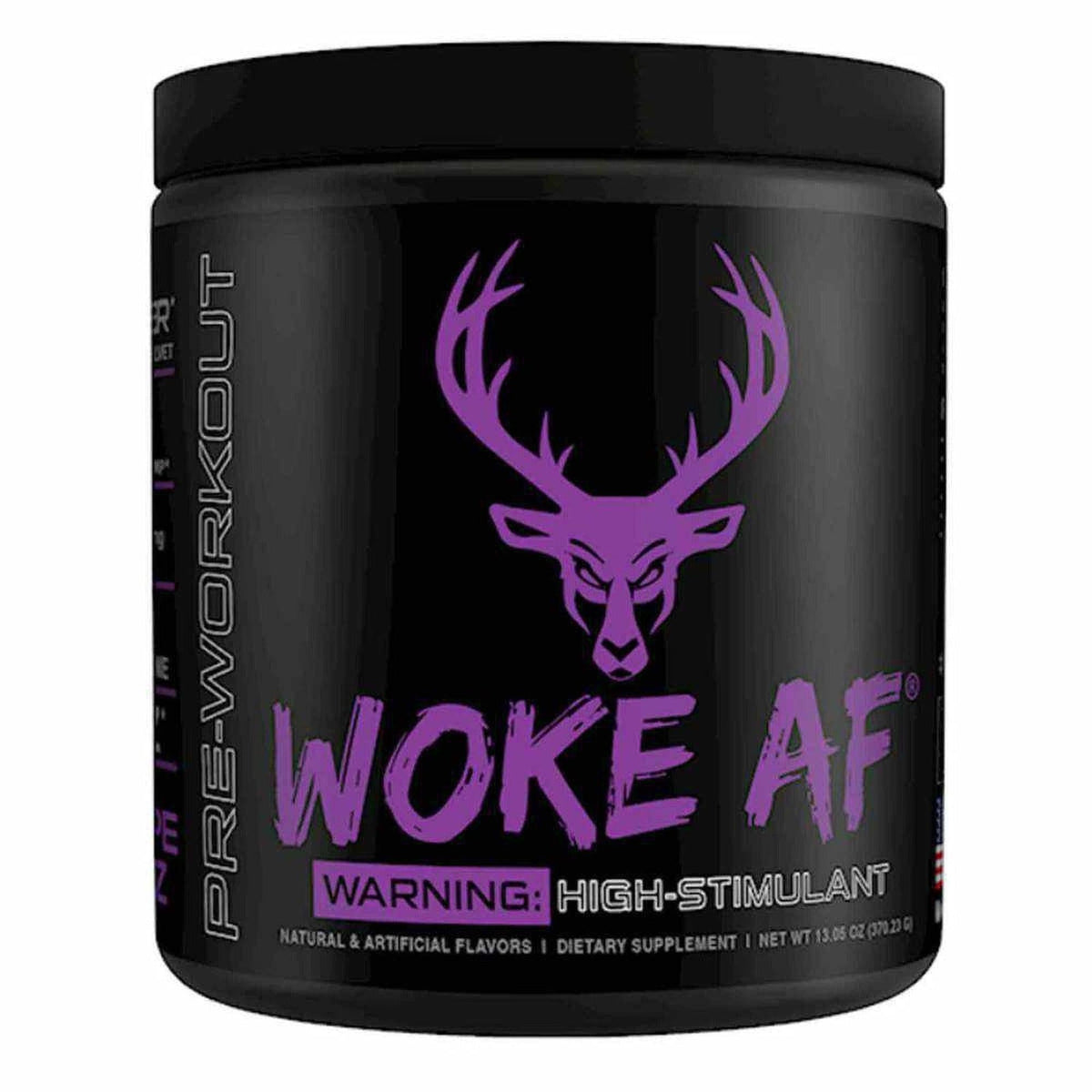 Bucked Up Woke AF High-Stimulant Pre-Workout