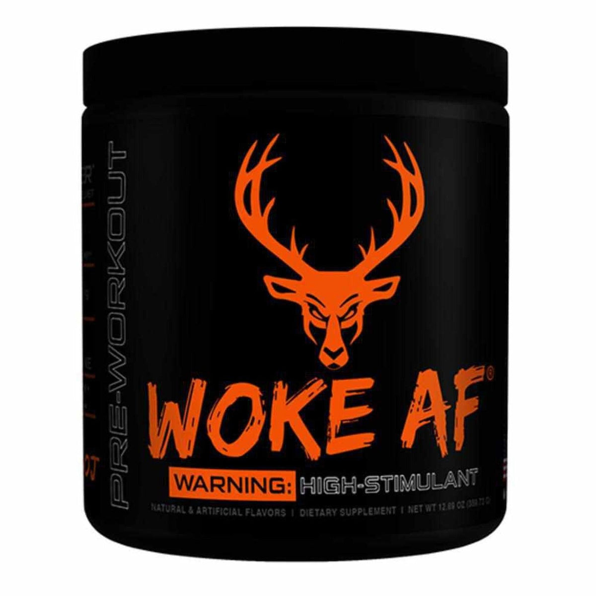 Bucked Up Woke AF High-Stimulant Pre-Workout