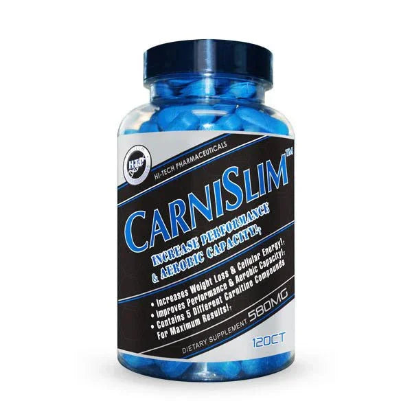 Hi-Tech CarniSlim – Carnitine Supplement - Midwest Vitamins & Wellness