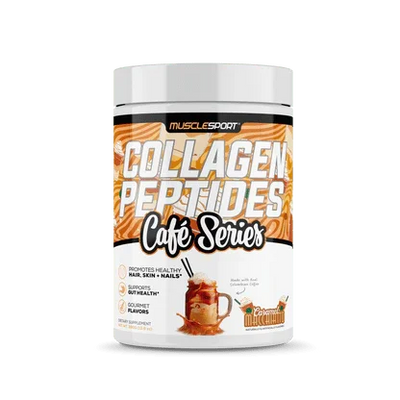 MuscleSport Collagen Peptides - Midwest Vitamins & Wellness
