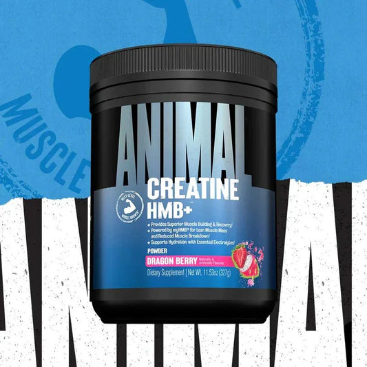 Animal Creatine HMB+ - Creatine and HMB Supplement - Midwest Vitamins & Wellness