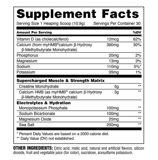 Animal Creatine HMB+ - Creatine and HMB Supplement - Midwest Vitamins & Wellness