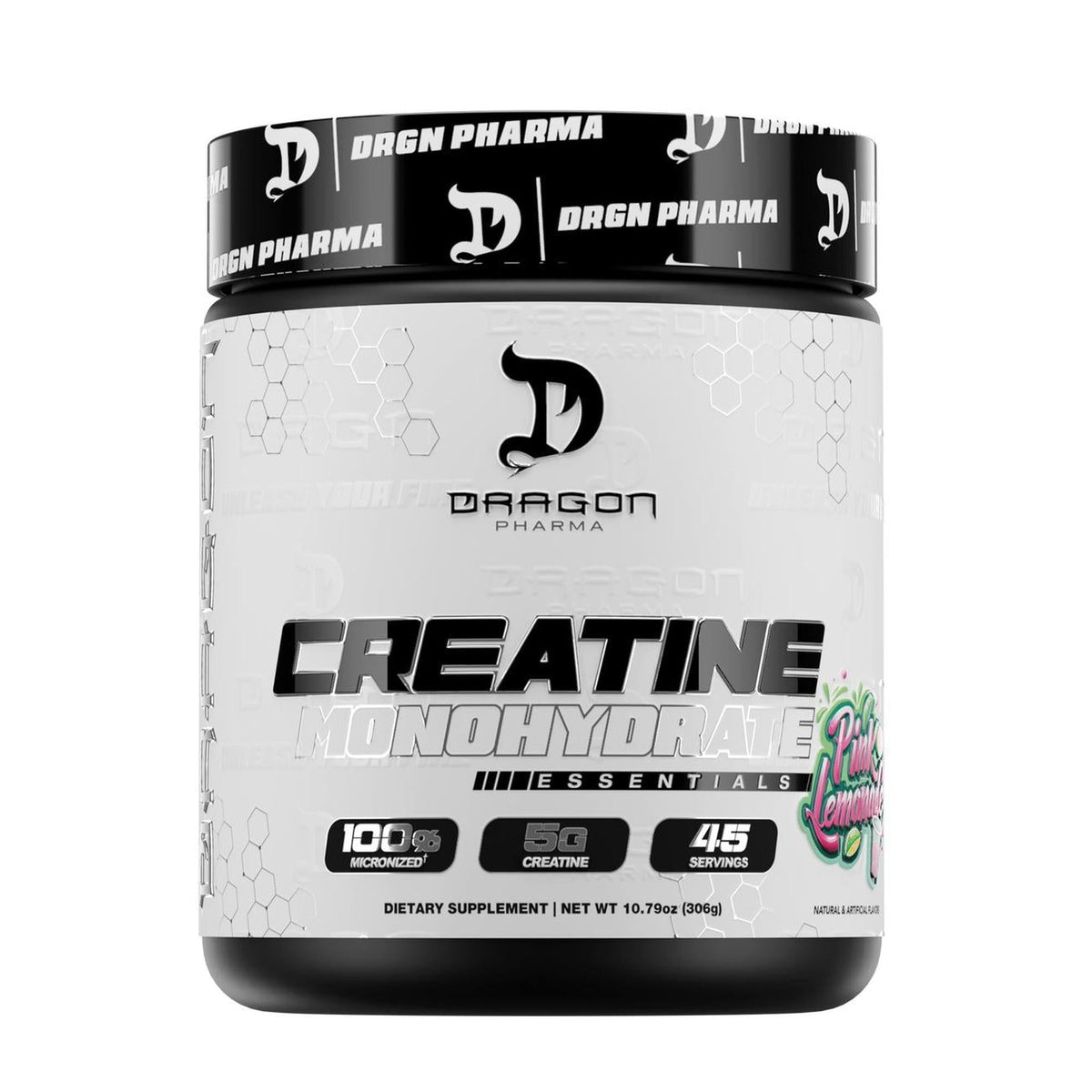 Dragon Pharma Flavored Creatine Monohydrate