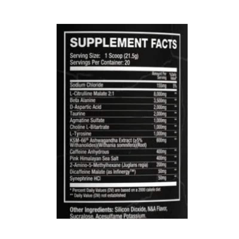Eminent Nutrition -Rage - Midwest Vitamins & Wellness