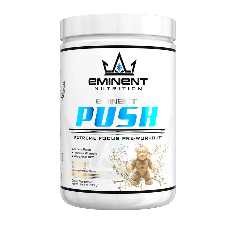 Eminent Push - Pre-Workout Formula - Midwest Vitamins & Wellness
