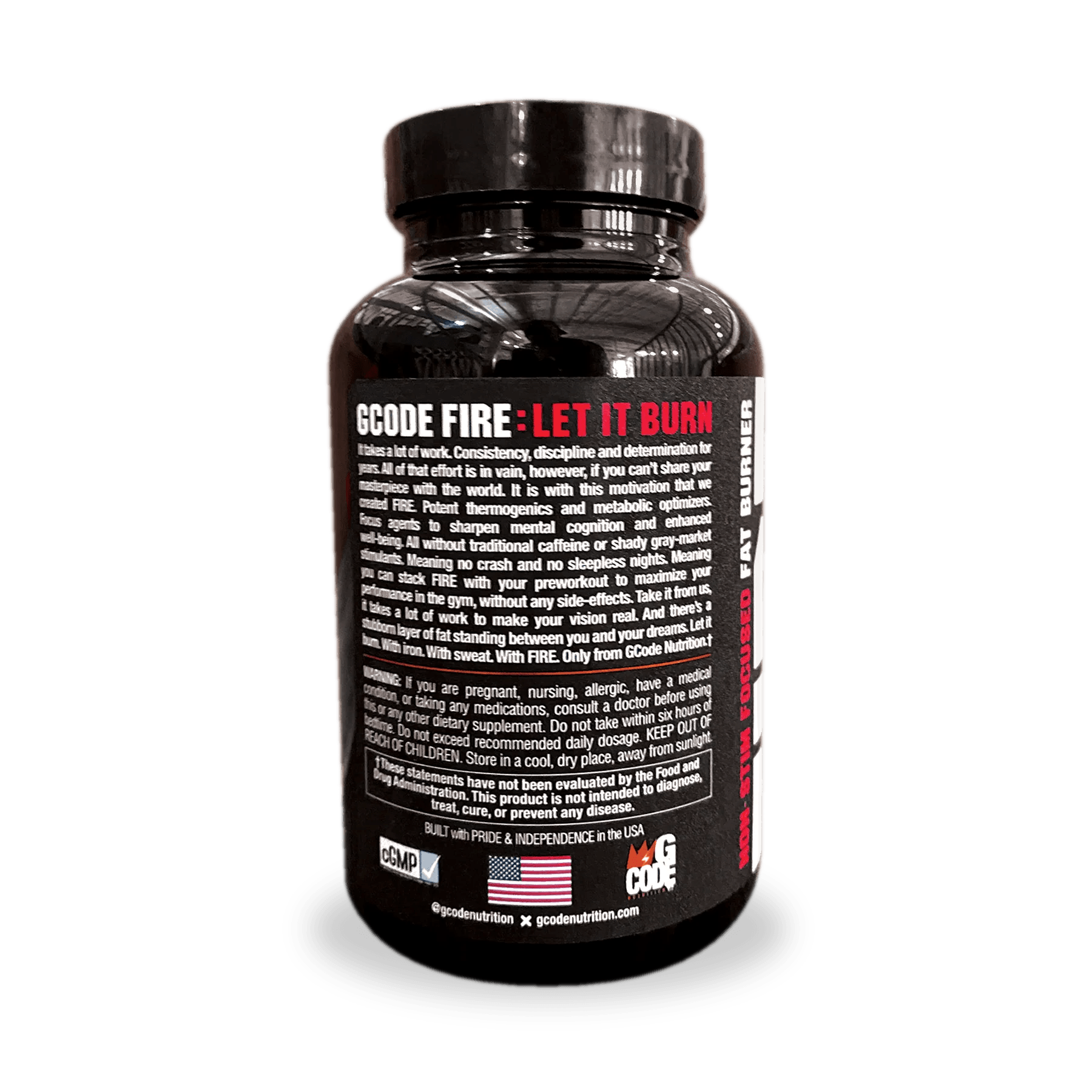 FIRE Non-Stimulant Dietary Supplement - Midwest Vitamins & Wellness