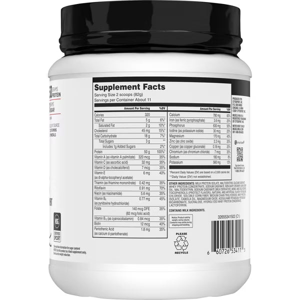 Muscle Milk Pro Series Protein Powder 2 lb